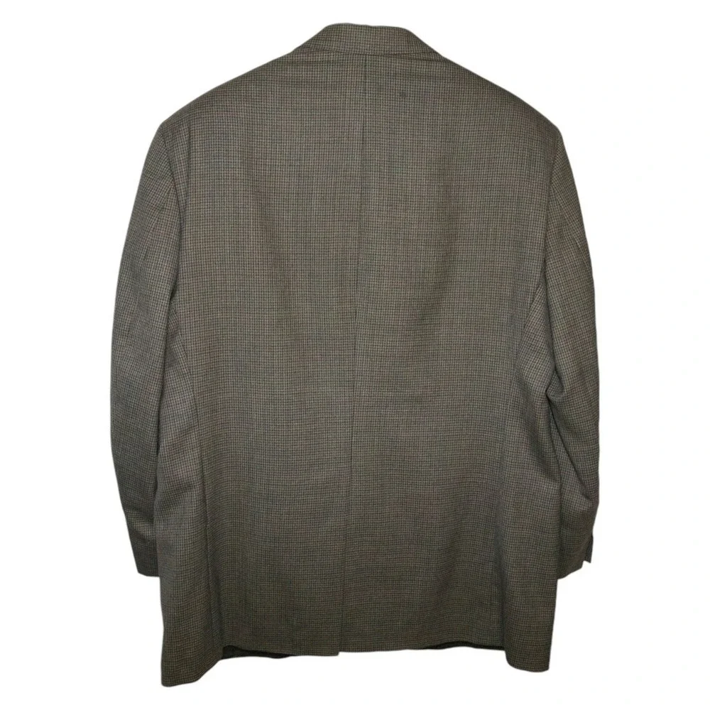 Ralph‎ Lauren Houndstooth Blazer Mens 42R Wool Sport Coat